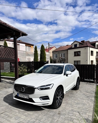 Volvo XC 60 cena 119000 przebieg: 133000, rok produkcji 2019 z Słomniki małe 154